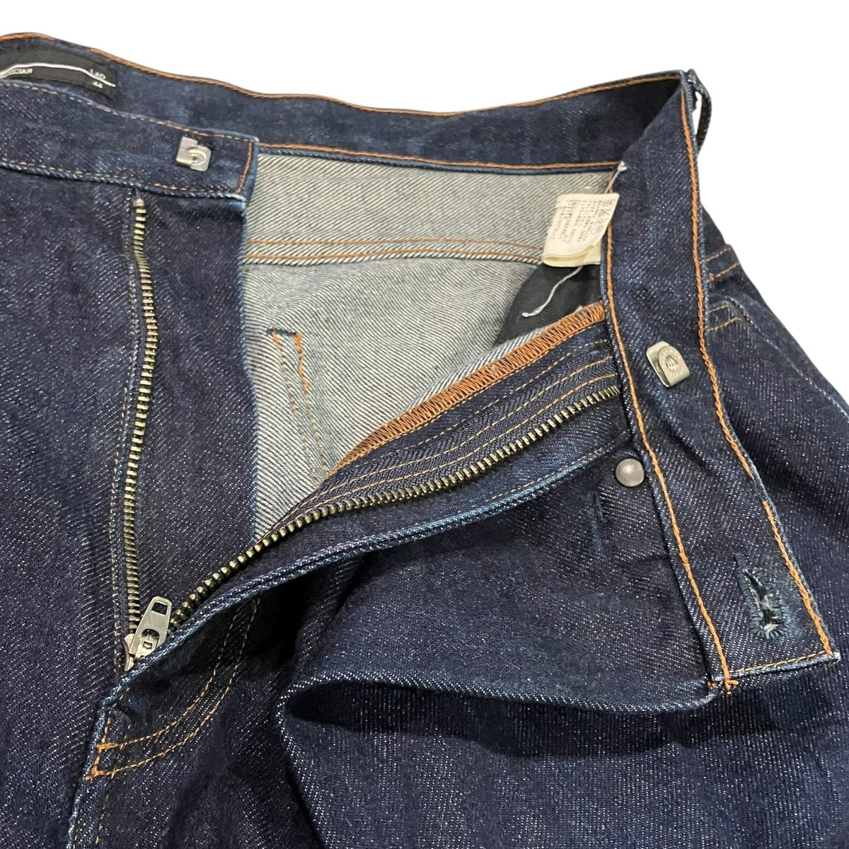 LAD MUSICIAN FRONT TUCK CROPPED DENIMデニムパンツ2116-507 古着・中古-3枚目のアイテム画像
