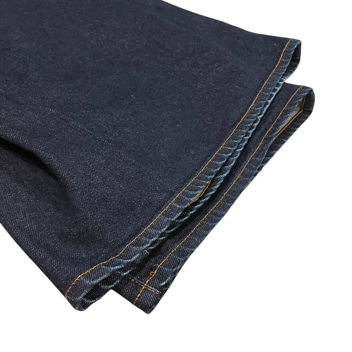 LAD MUSICIAN FRONT TUCK CROPPED DENIMデニムパンツ2116-507 古着・中古-4枚目のアイテム画像