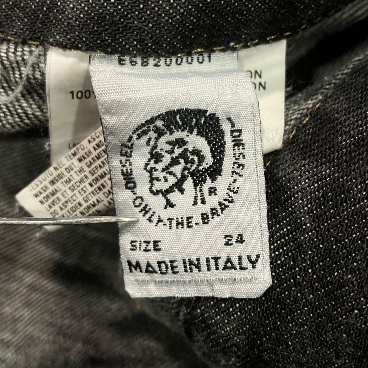 DIESEL デニムパンツ 古着・中古-6枚目のアイテム画像