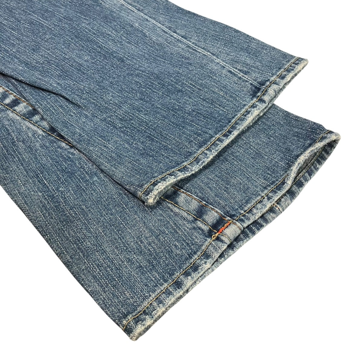 TRUE RELIGION ダメージデニムフレアパンツ 古着・中古-4枚目のアイテム画像