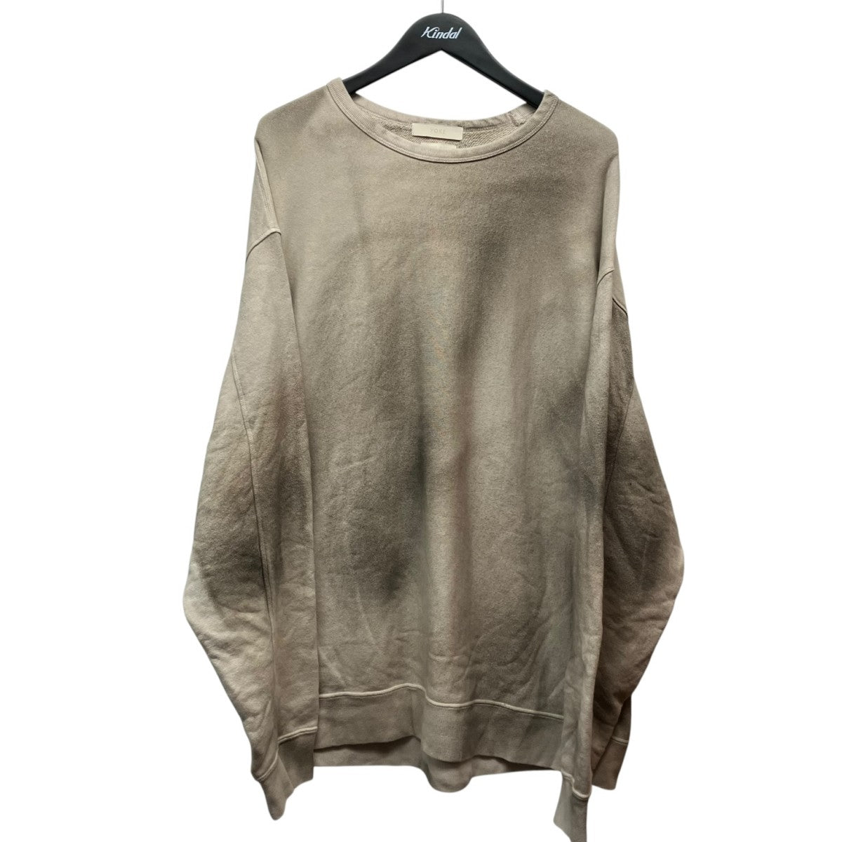 YOKE 23SSクルーネックスウェットYK23SS0481CS-WM 古着・中古-1枚目のアイテム画像
