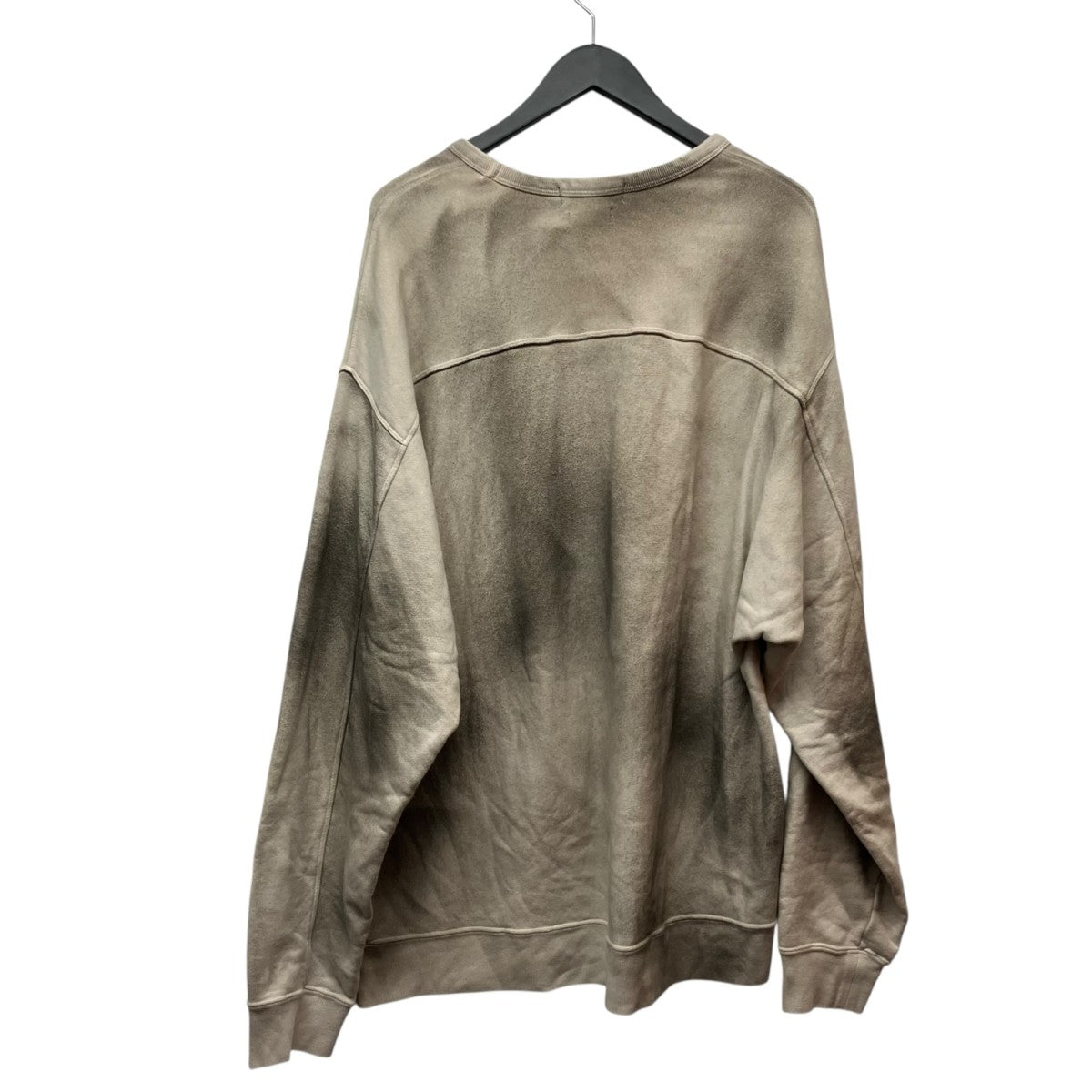 YOKE 23SSクルーネックスウェットYK23SS0481CS-WM 古着・中古-2枚目のアイテム画像