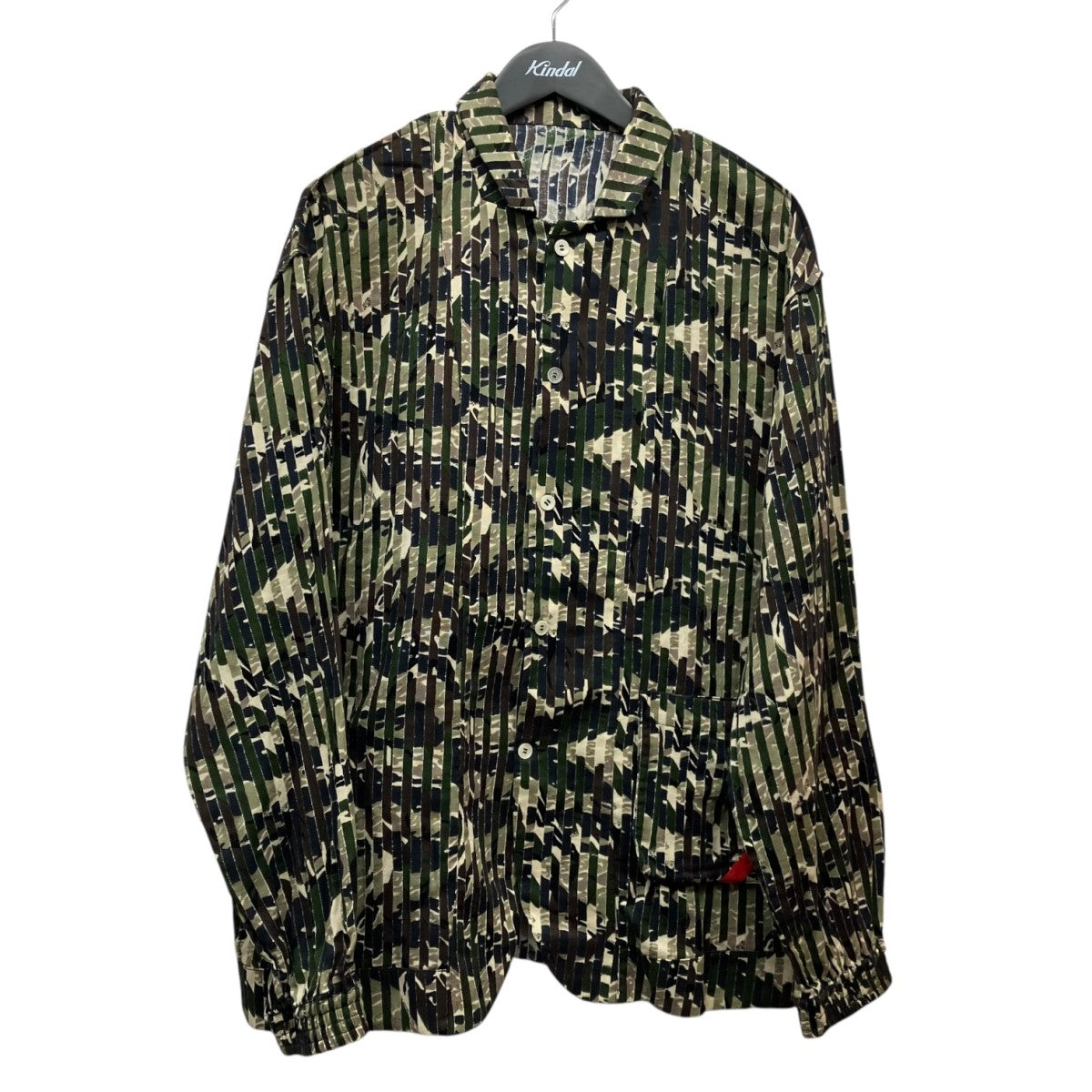 PHINGERIN 総柄シャツPD-211-FST-015 古着・中古-1枚目のアイテム画像