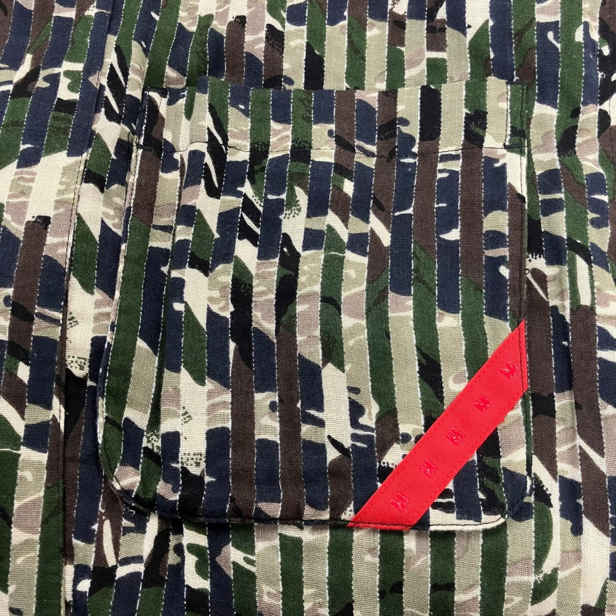 PHINGERIN 総柄シャツPD-211-FST-015 古着・中古-4枚目のアイテム画像