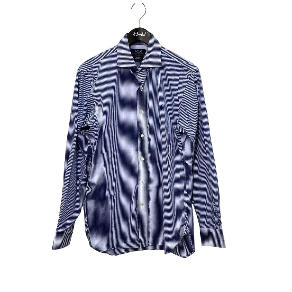 POLO RALPH LAUREN ストライプ長袖シャツ 古着・中古-1枚目のアイテム画像