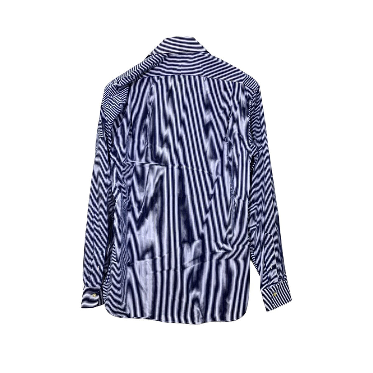 POLO RALPH LAUREN ストライプ長袖シャツ 古着・中古-2枚目のアイテム画像