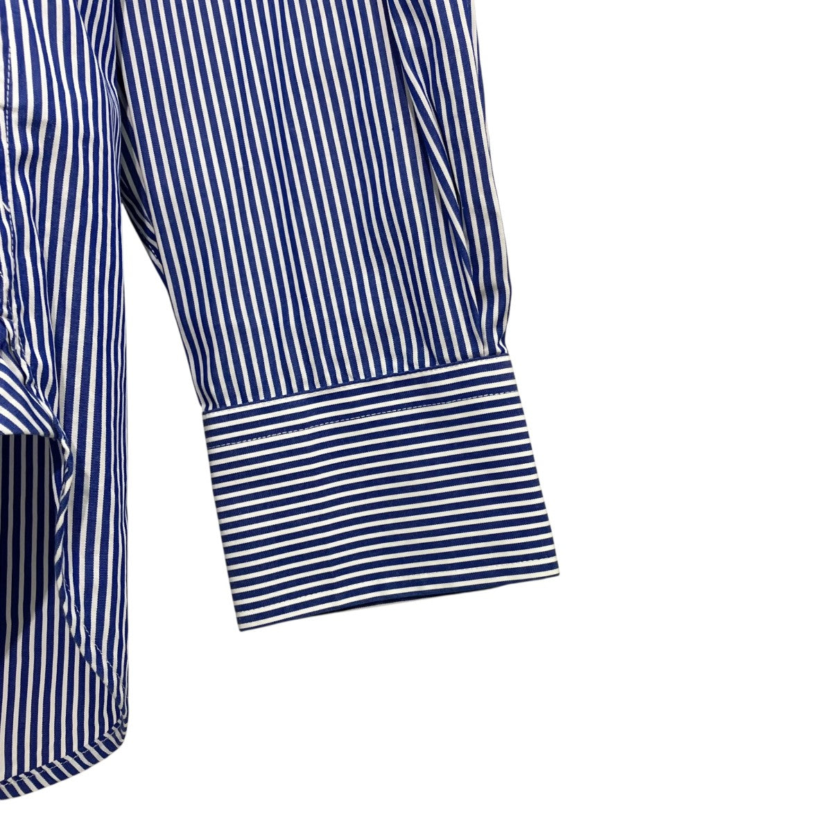 POLO RALPH LAUREN ストライプ長袖シャツ 古着・中古-4枚目のアイテム画像