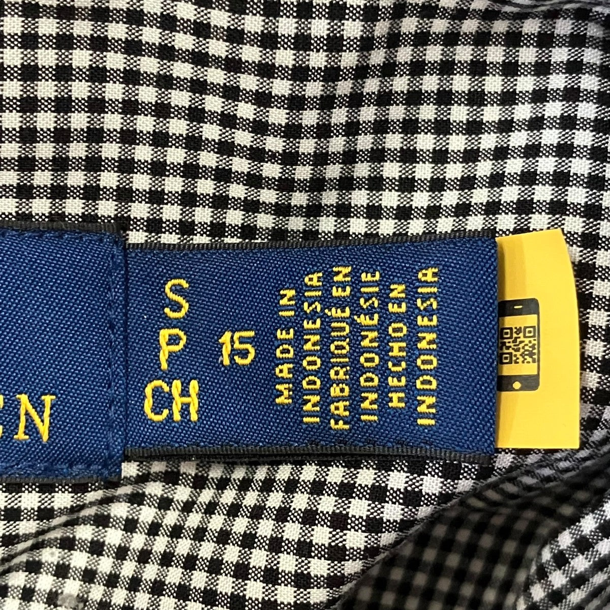 POLO RALPH LAUREN チェックシャツ 古着・中古-6枚目のアイテム画像
