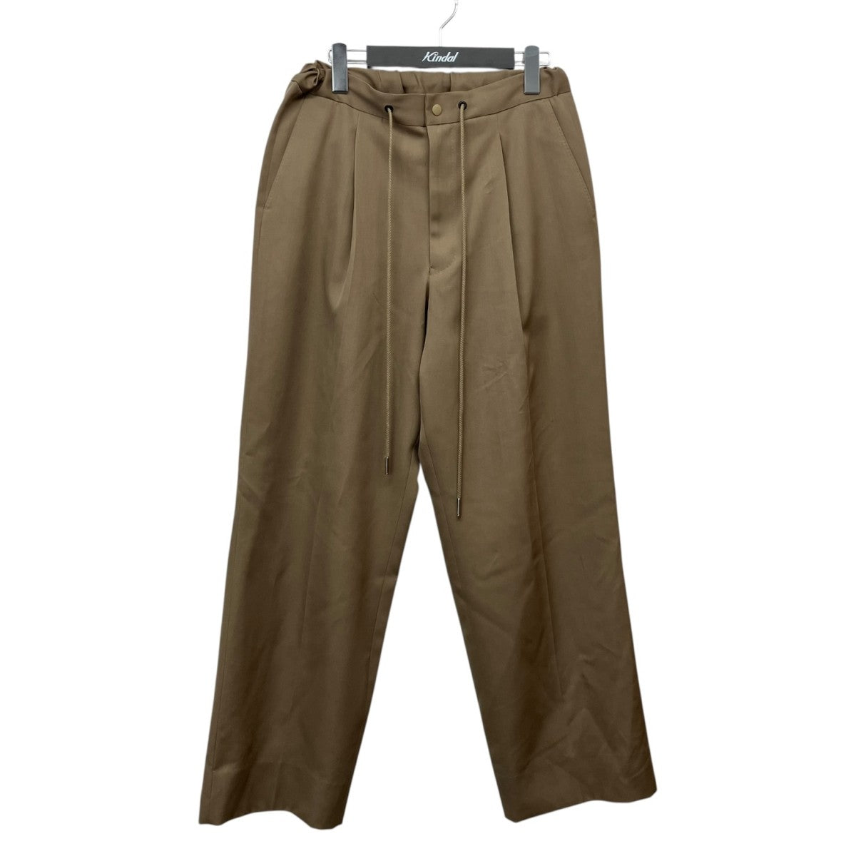 THE RERACS 26SSTHE EASY SLACKS WIDEイージースラックス26SS-REPT-289-J 古着・中古-1枚目のアイテム画像