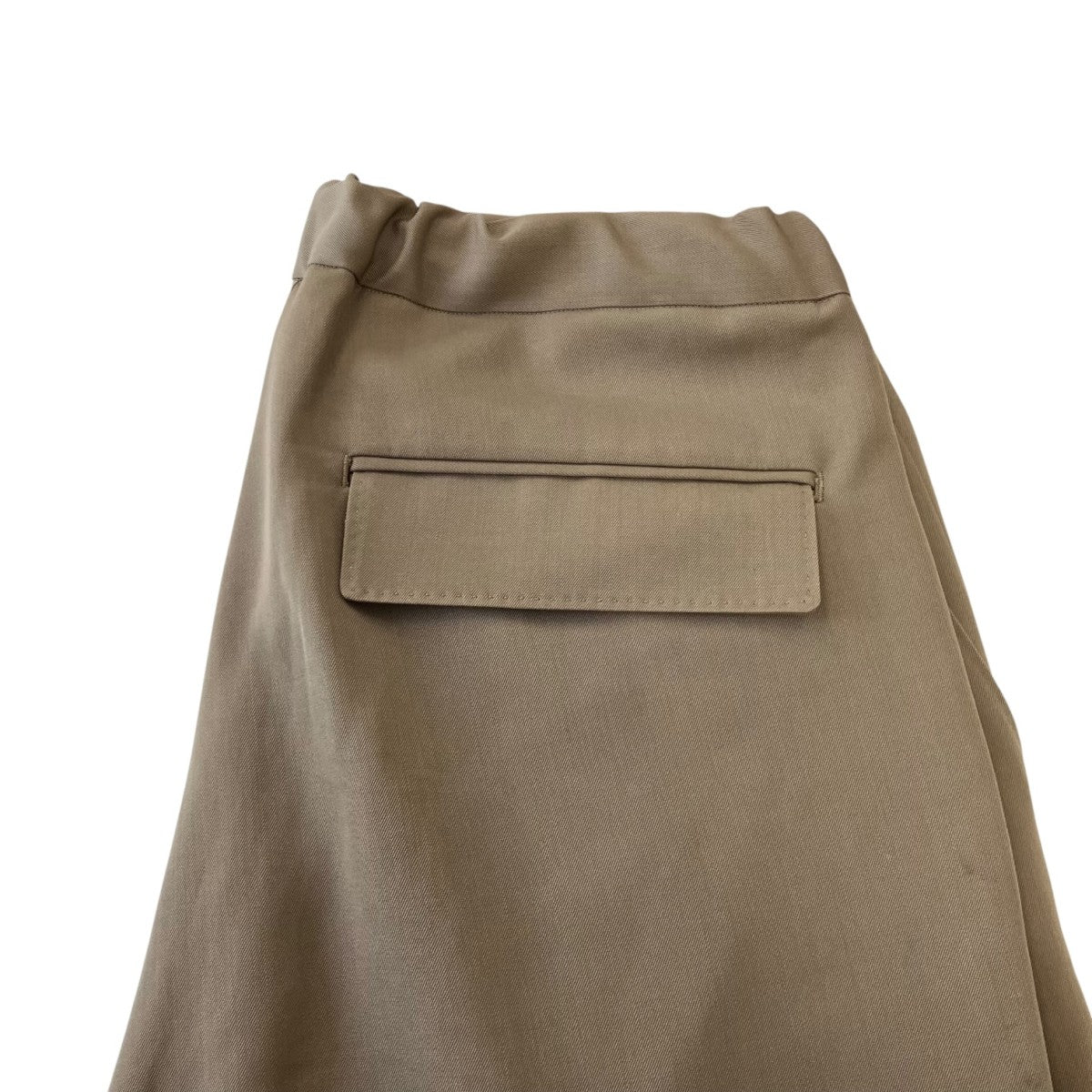 THE RERACS 26SSTHE EASY SLACKS WIDEイージースラックス26SS-REPT-289-J 古着・中古-4枚目のアイテム画像