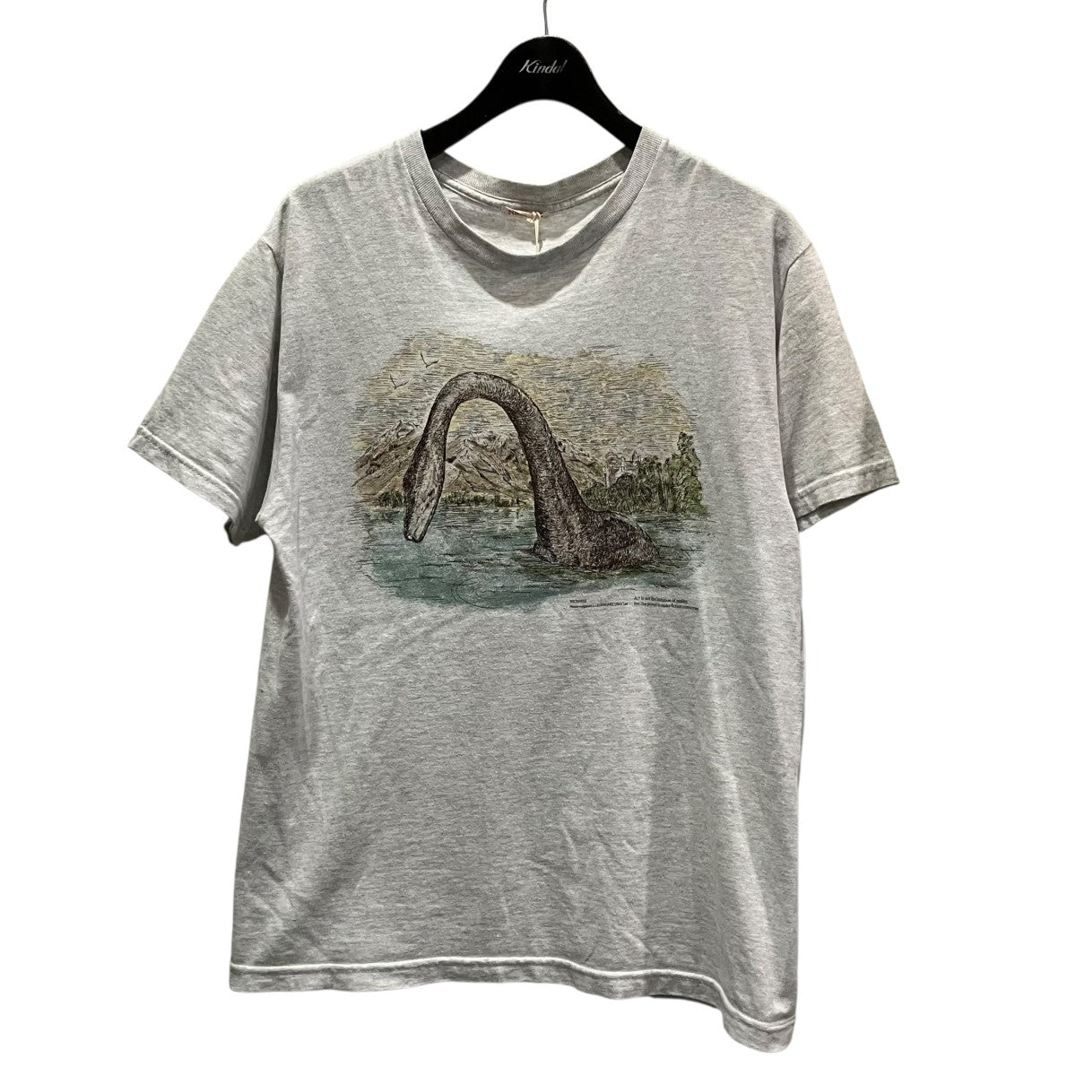 NICENESS ネッシーＴシャツNN-4102J16 古着・中古-1枚目のアイテム画像