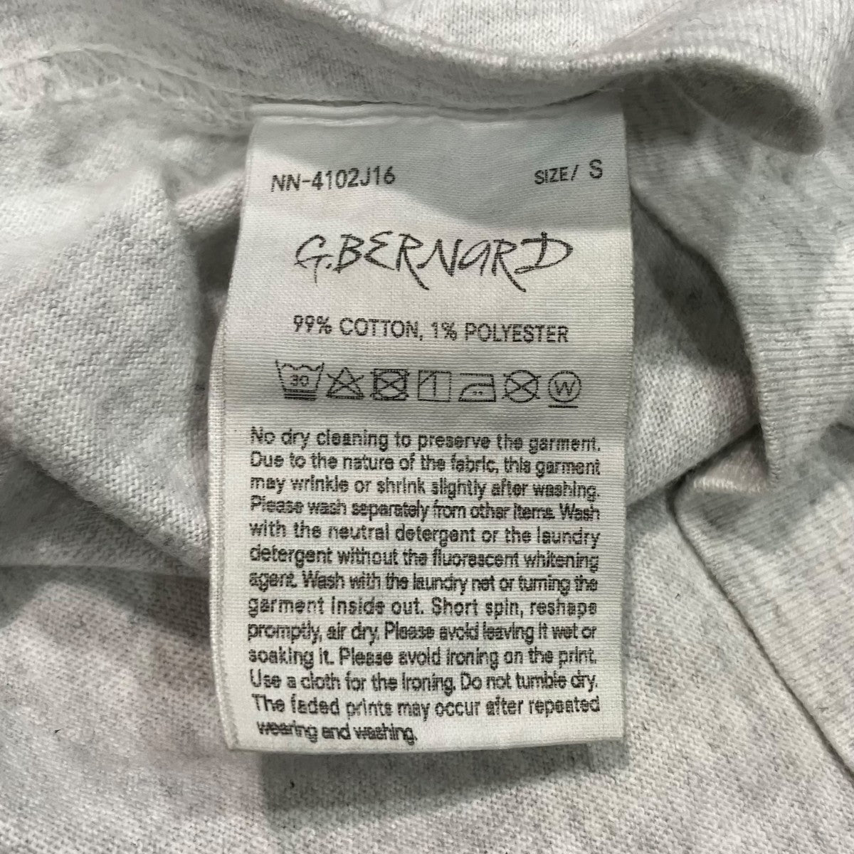 NICENESS ネッシーＴシャツNN-4102J16 古着・中古-5枚目のアイテム画像