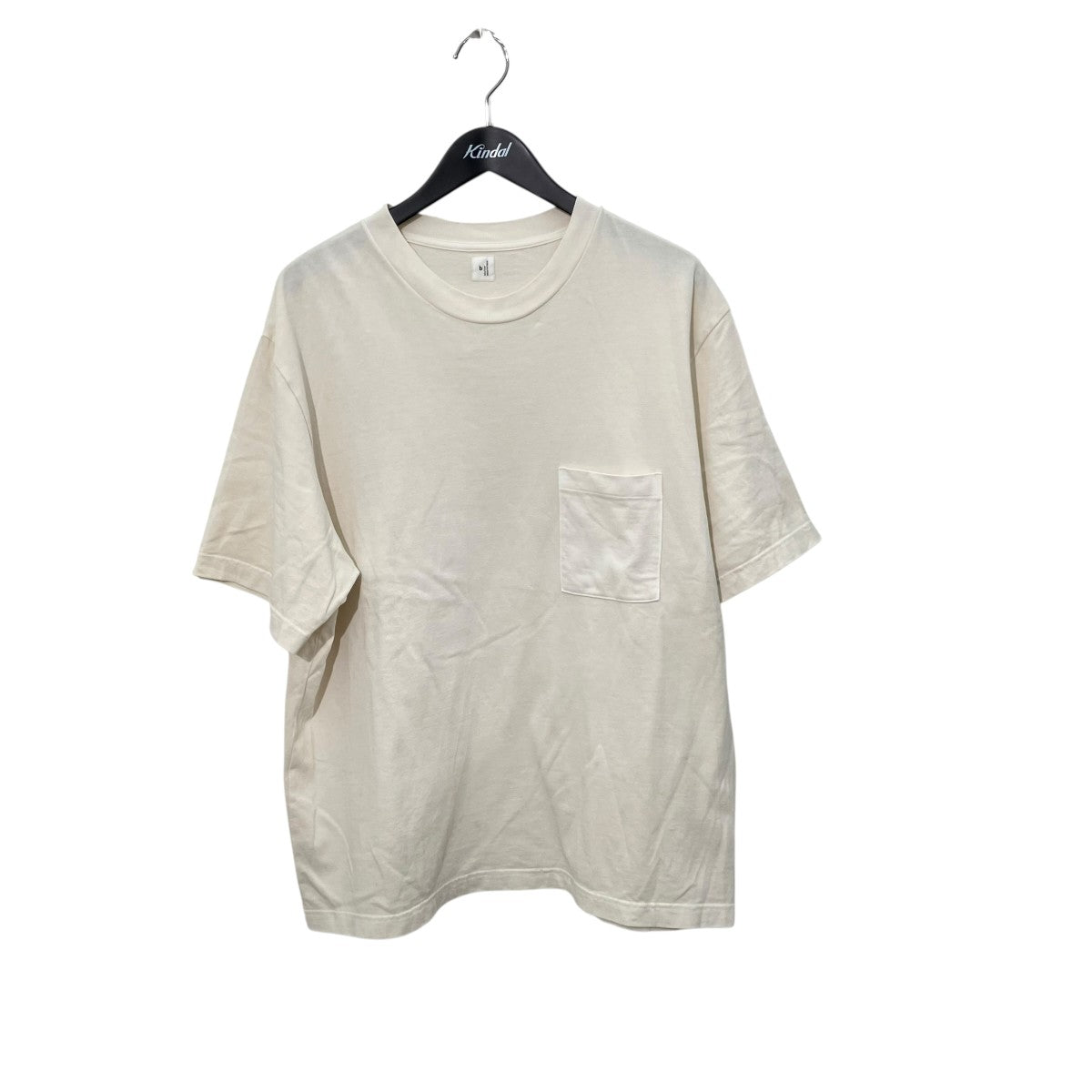 半袖ポケットTシャツbROOTS25S31
