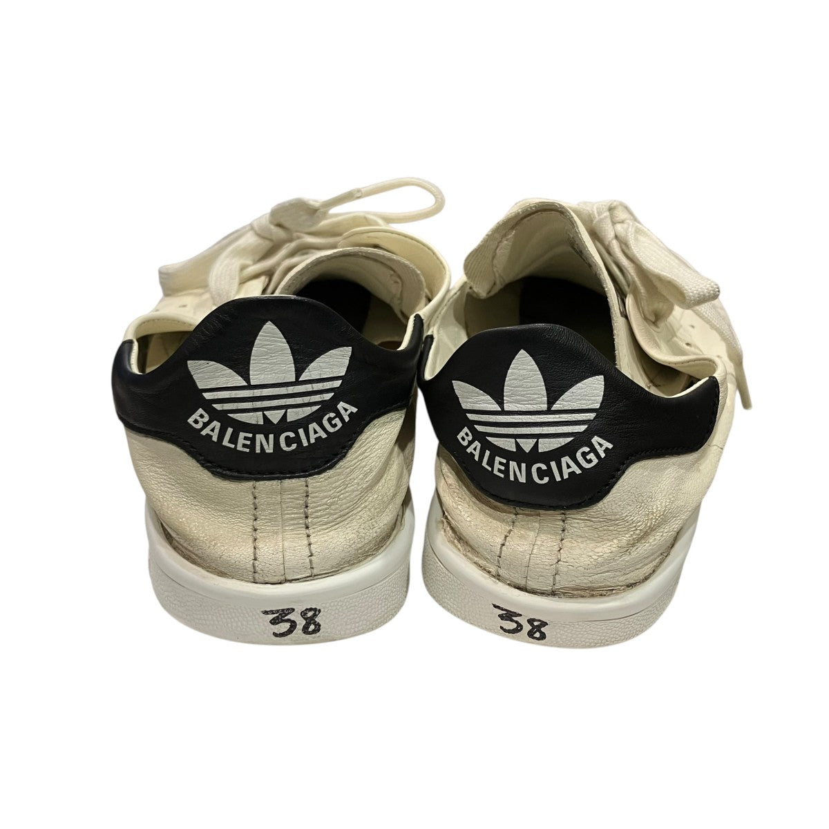 BALENCIAGA×adidas スニーカー721836 古着・中古-4枚目のアイテム画像