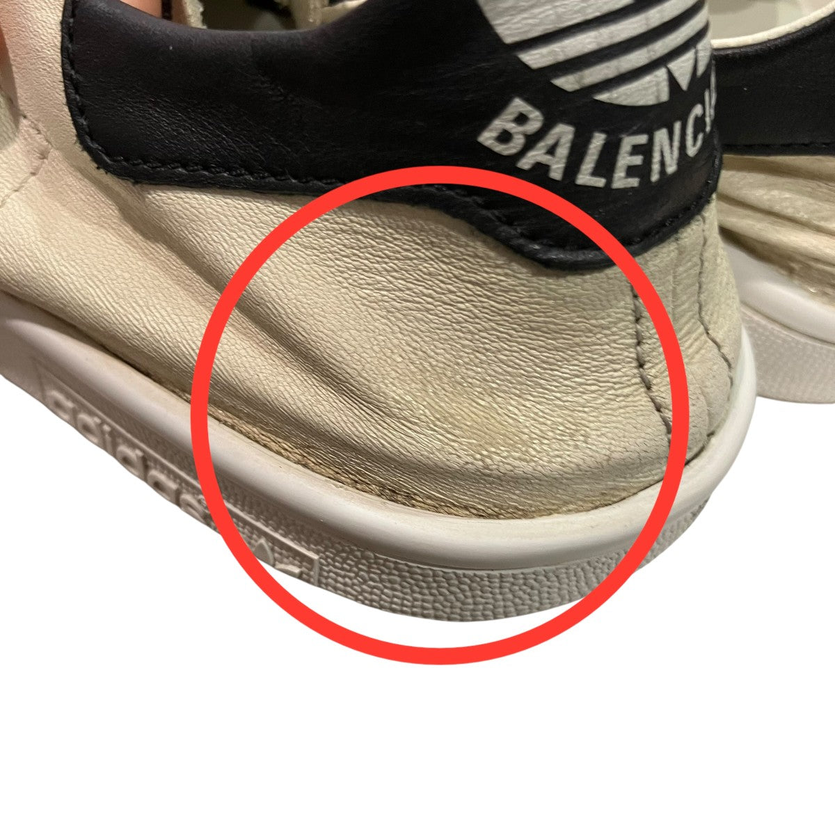 BALENCIAGA×adidas スニーカー721836 古着・中古-8枚目のアイテム画像