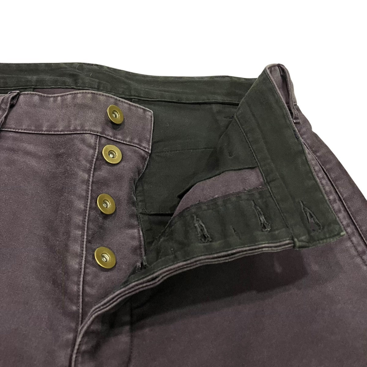 PABLO VINCI モールスキンワークパンツPBL-24SS-PT02 古着・中古-3枚目のアイテム画像