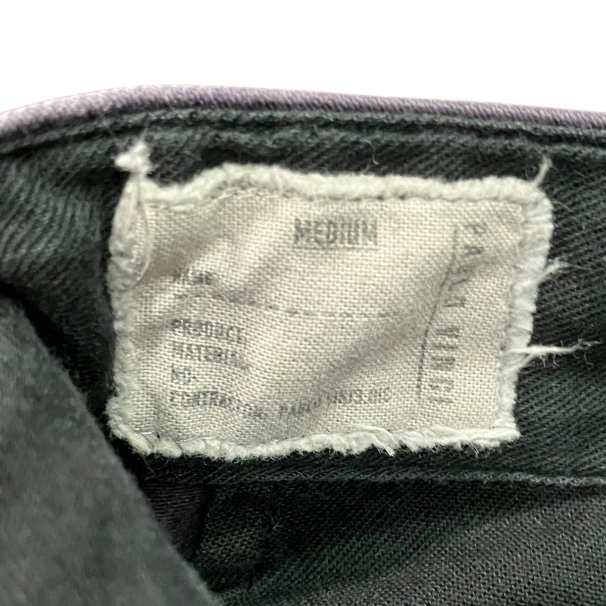 PABLO VINCI モールスキンワークパンツPBL-24SS-PT02 古着・中古-5枚目のアイテム画像