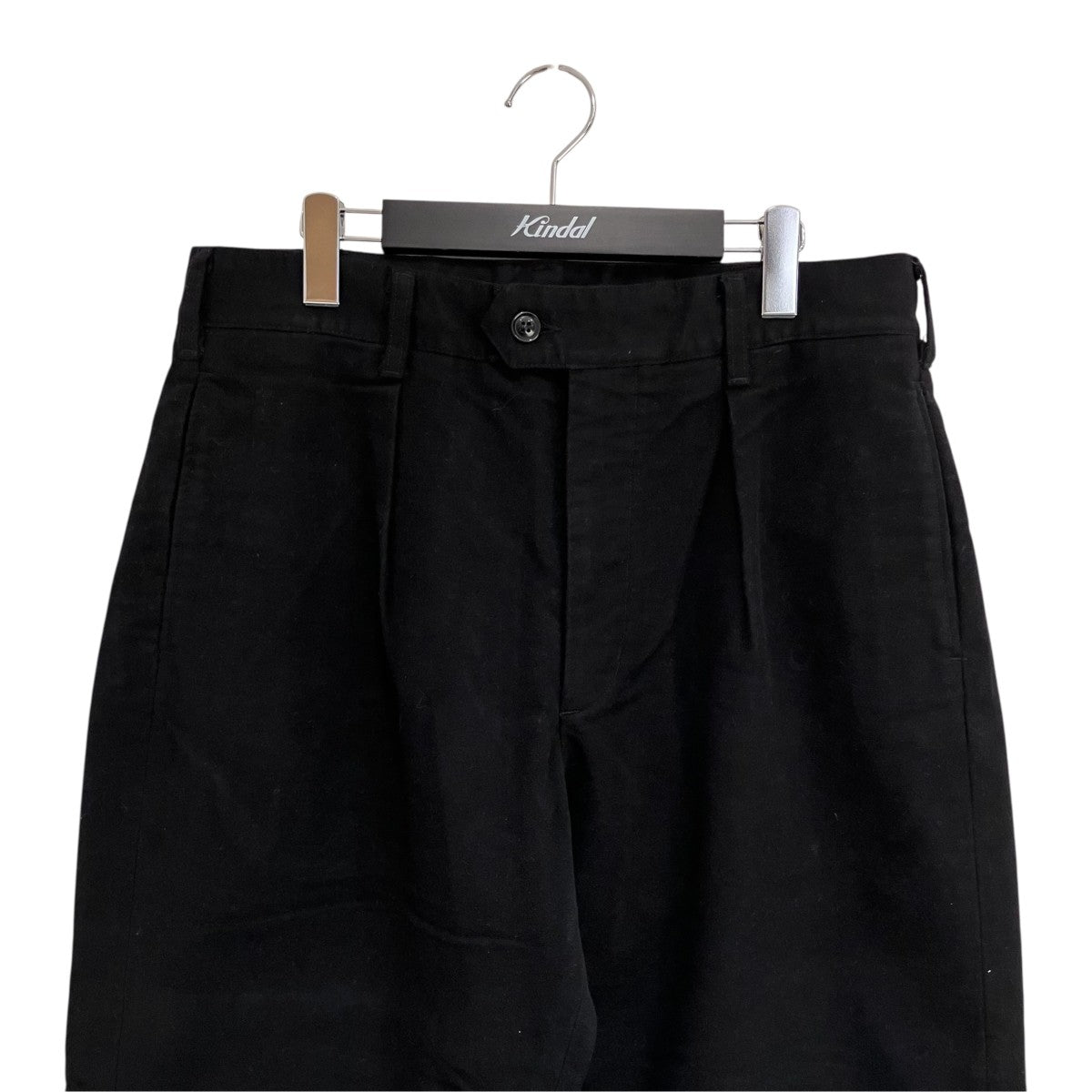 Engineered Garments モールスキンタックパンツ 古着・中古-3枚目のアイテム画像
