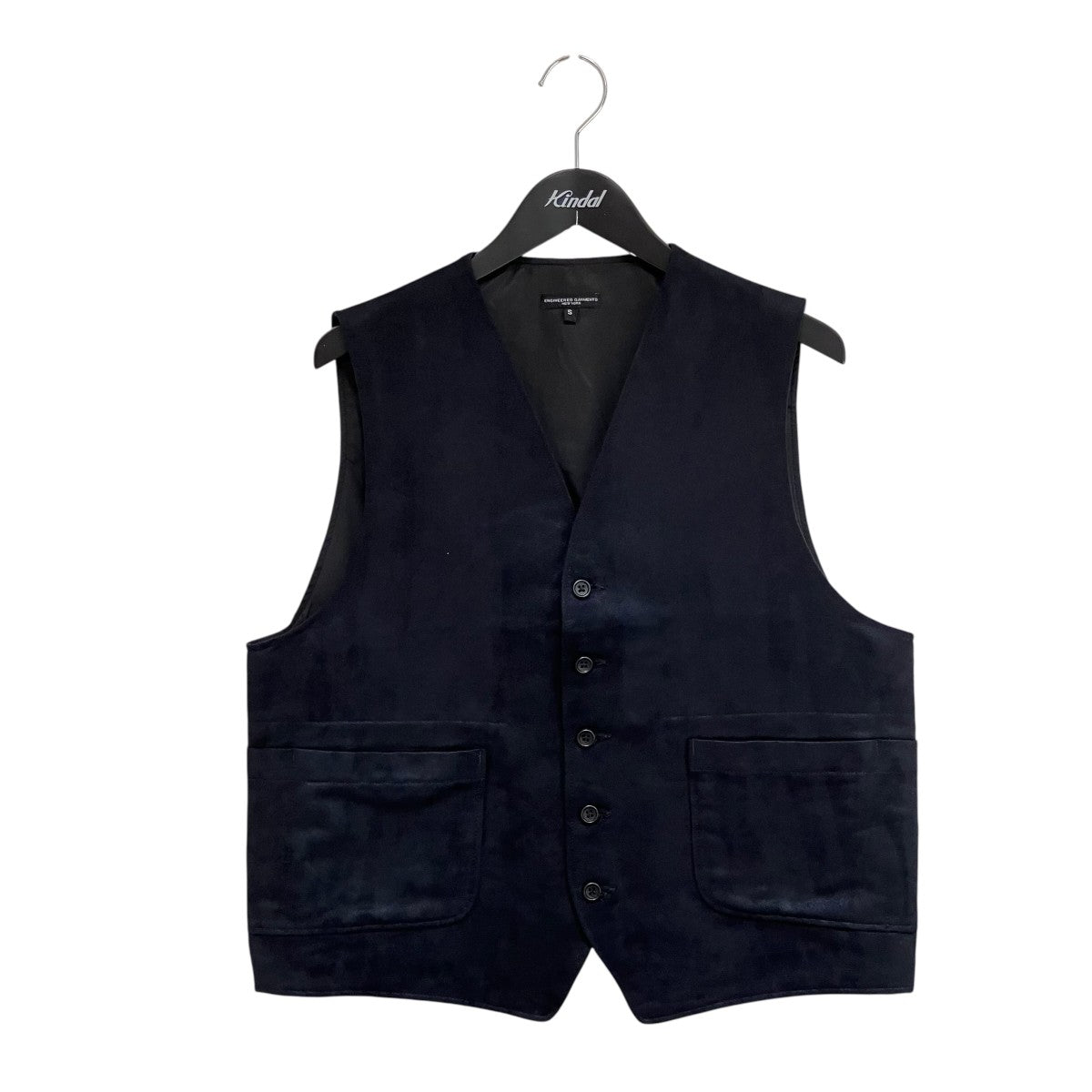 Engineered Garments モールスキンベスト 古着・中古-1枚目のアイテム画像