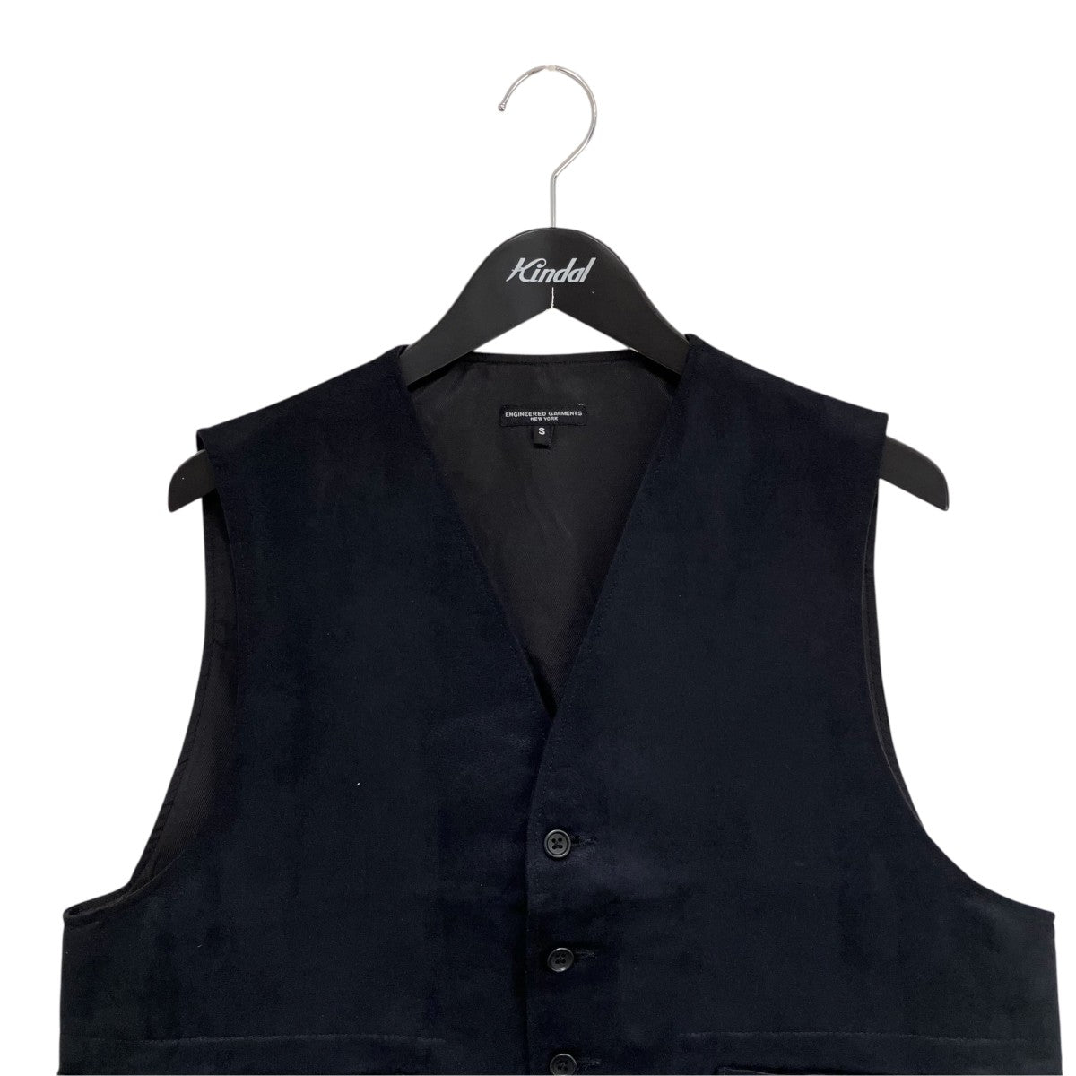 Engineered Garments モールスキンベスト 古着・中古-3枚目のアイテム画像