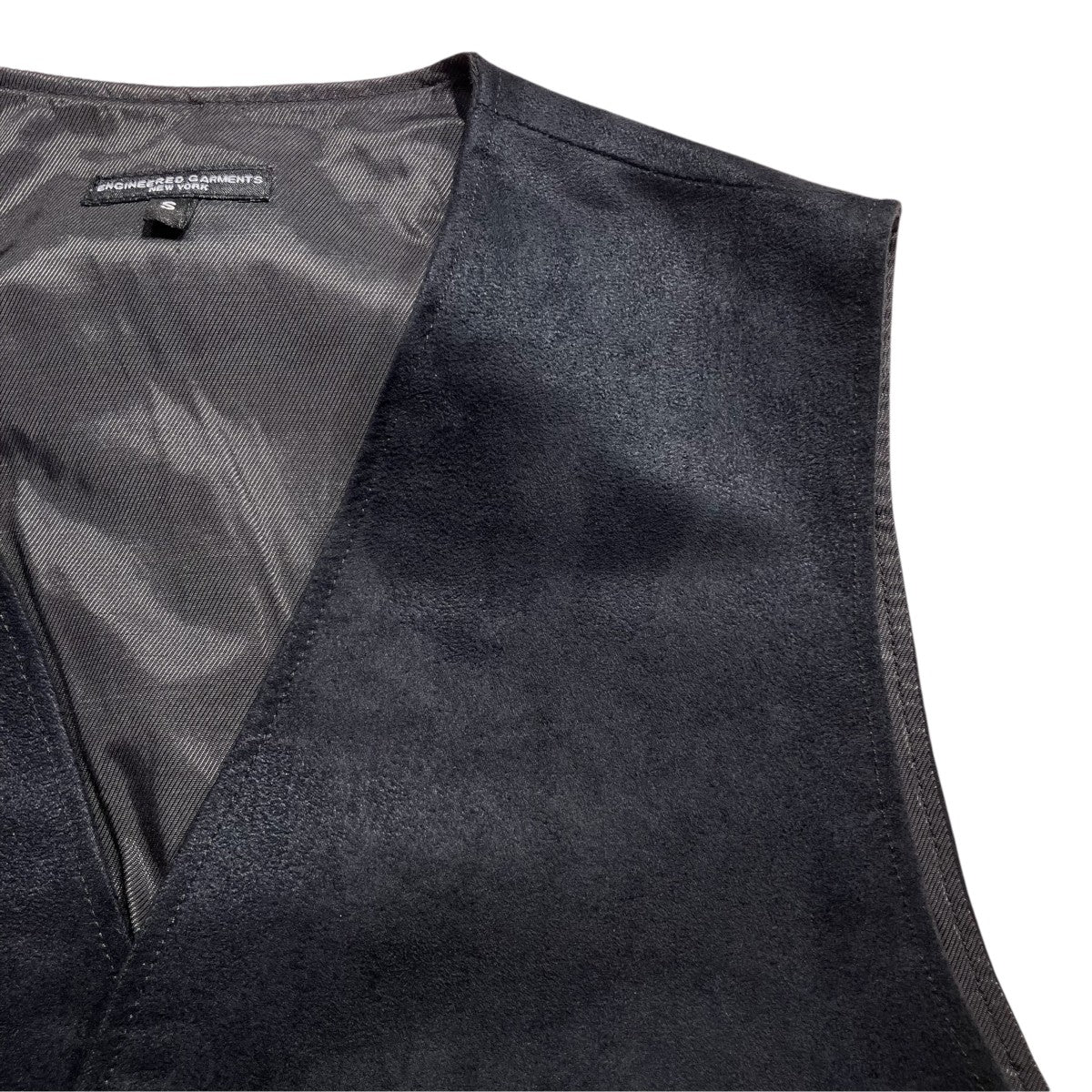 Engineered Garments モールスキンベスト 古着・中古-4枚目のアイテム画像