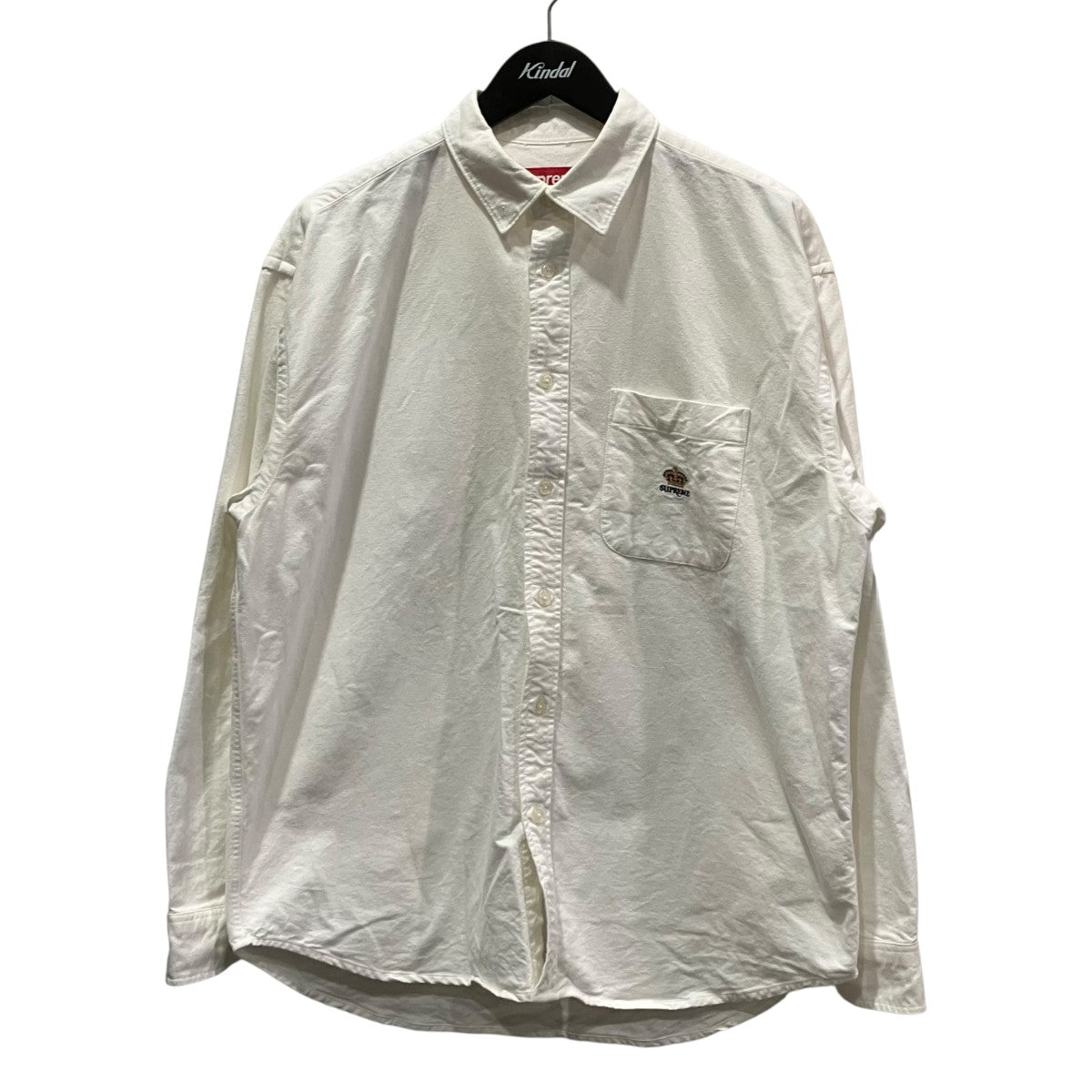 Loose Fit Flannel Oxford Shirt長袖シャツ