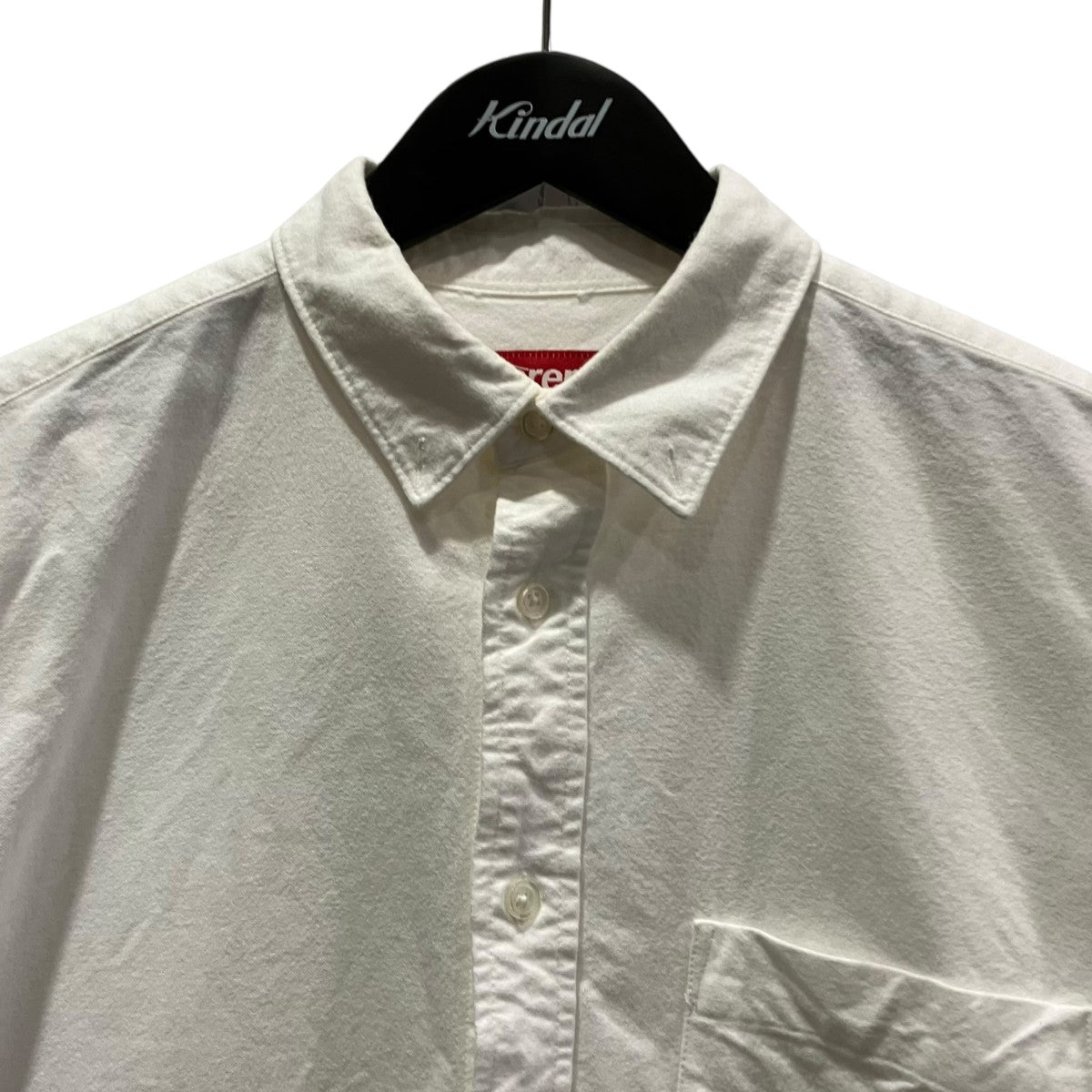 Loose Fit Flannel Oxford Shirt長袖シャツ