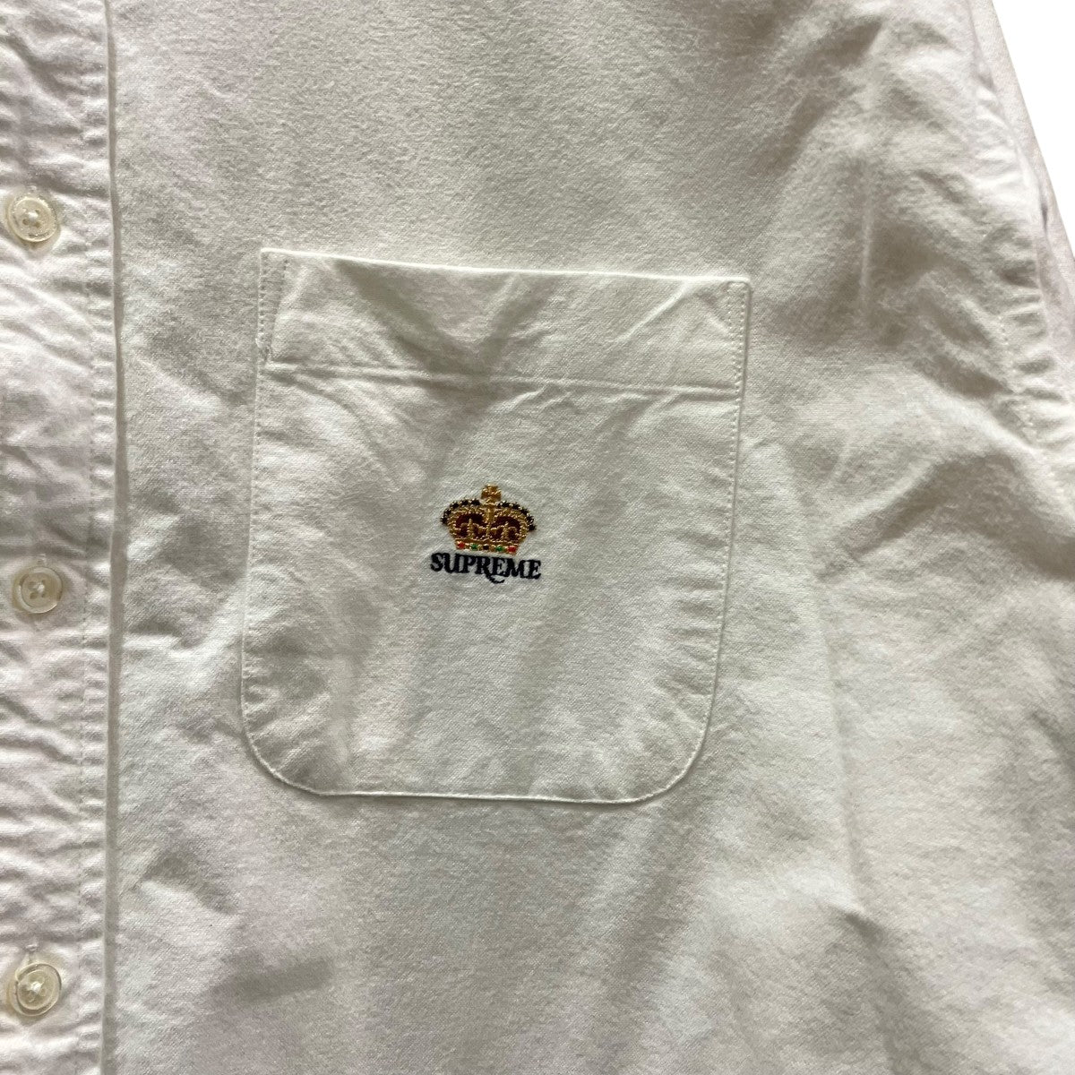 Loose Fit Flannel Oxford Shirt長袖シャツ
