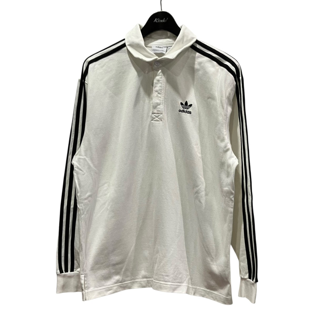 adidas ラグビーポロシャツIZ2459 古着・中古-1枚目のアイテム画像