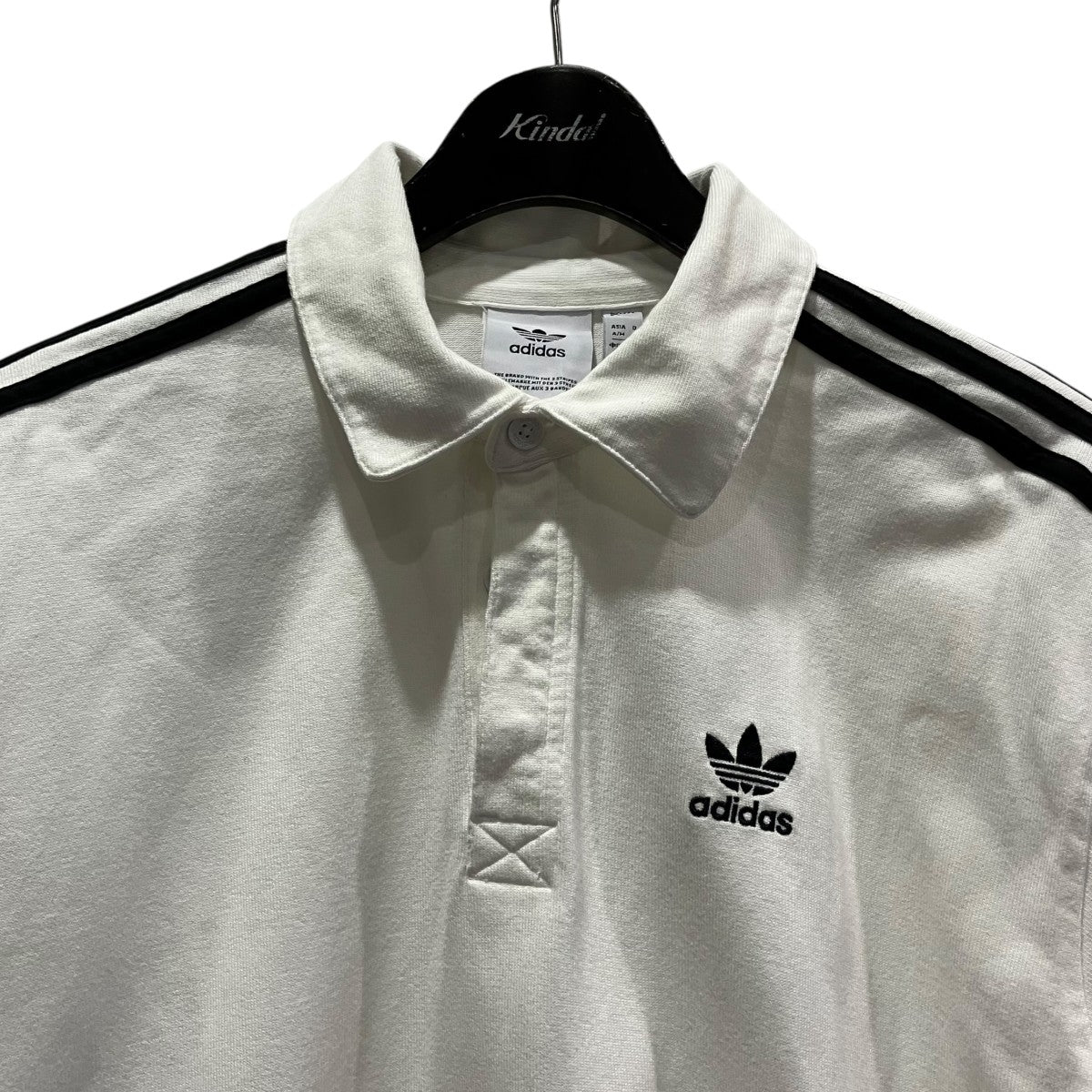 adidas ラグビーポロシャツIZ2459 古着・中古-3枚目のアイテム画像