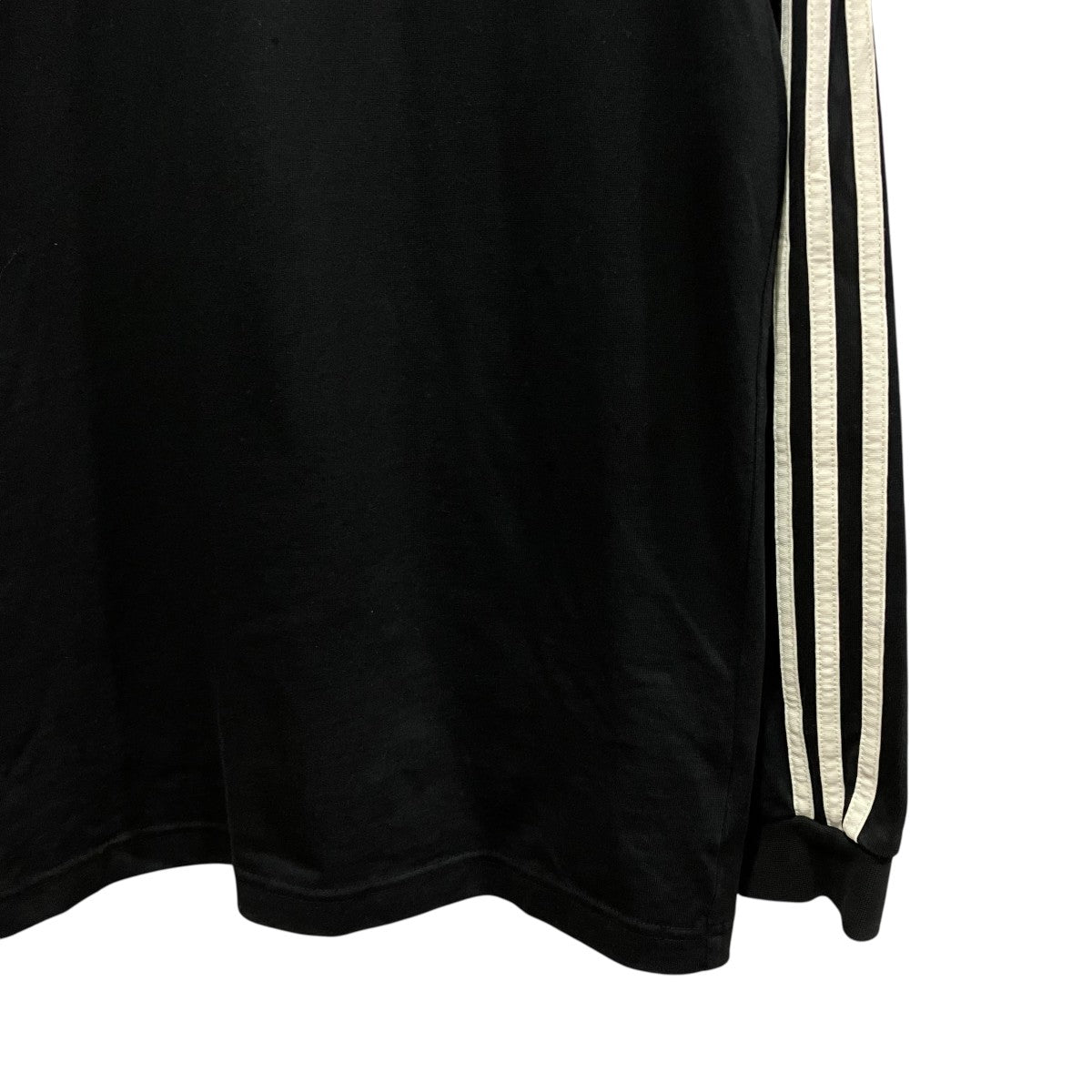 adidas×oasis スリーストライプス長袖TシャツKT3428 古着・中古-4枚目のアイテム画像