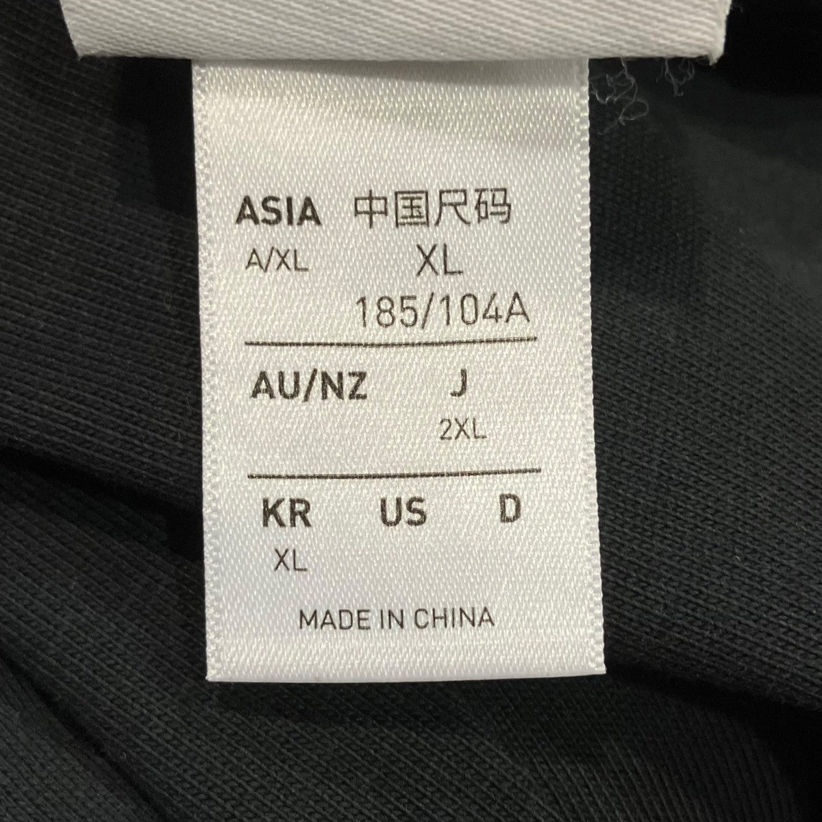 adidas×oasis スリーストライプス長袖TシャツKT3428 古着・中古-5枚目のアイテム画像
