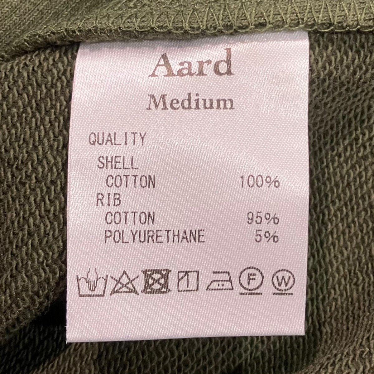 AARD TOKYO スウェット2205TLCN0202 古着・中古-5枚目のアイテム画像