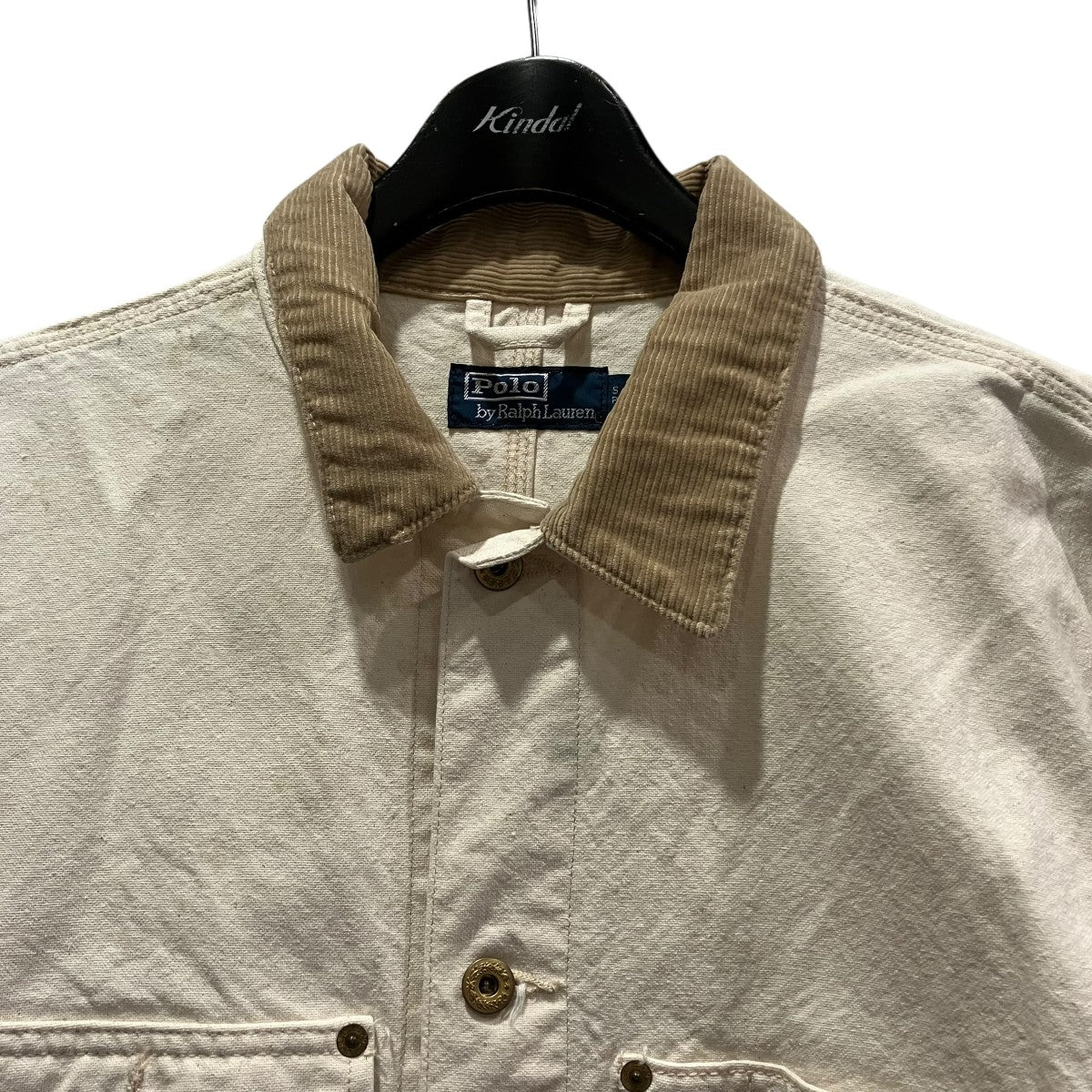 POLO RALPH LAUREN 汚れ加工トラッカージャケット 古着・中古-3枚目のアイテム画像