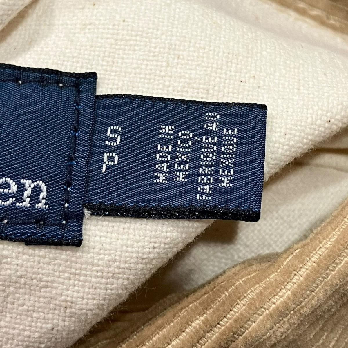 POLO RALPH LAUREN 汚れ加工トラッカージャケット 古着・中古-5枚目のアイテム画像