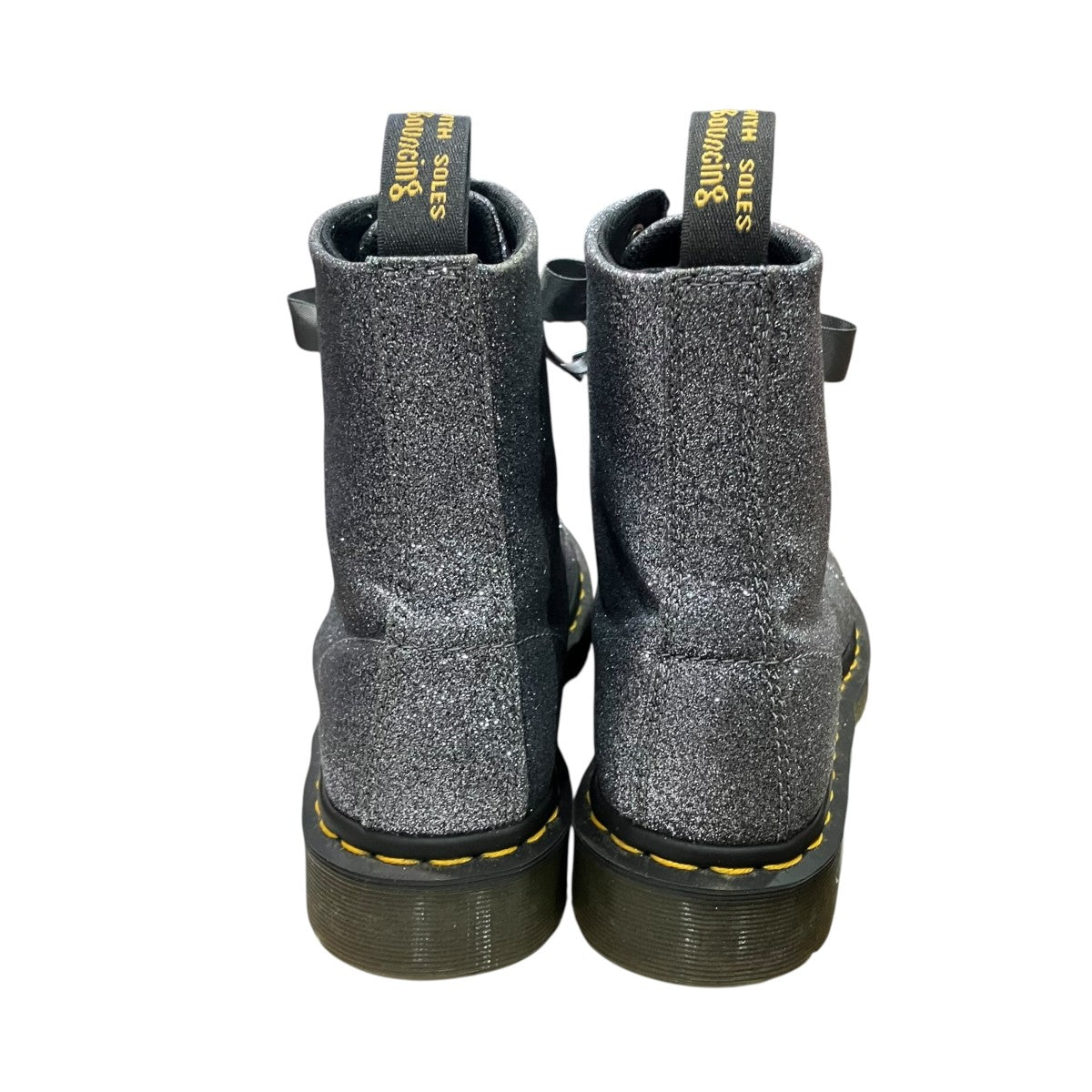 Dr．Martens pascal glitter8ホールグリッターブーツ 古着・中古-5枚目のアイテム画像