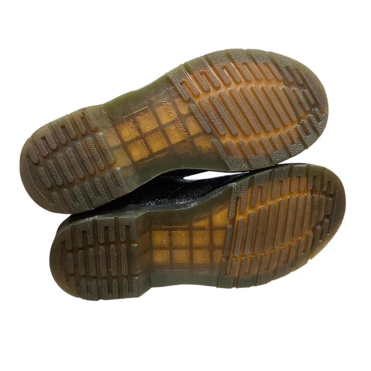 Dr．Martens pascal glitter8ホールグリッターブーツ 古着・中古-6枚目のアイテム画像