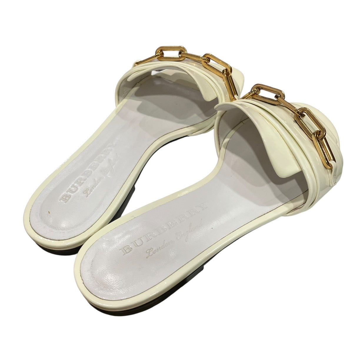 BURBERRY ミュール 古着・中古-2枚目のアイテム画像