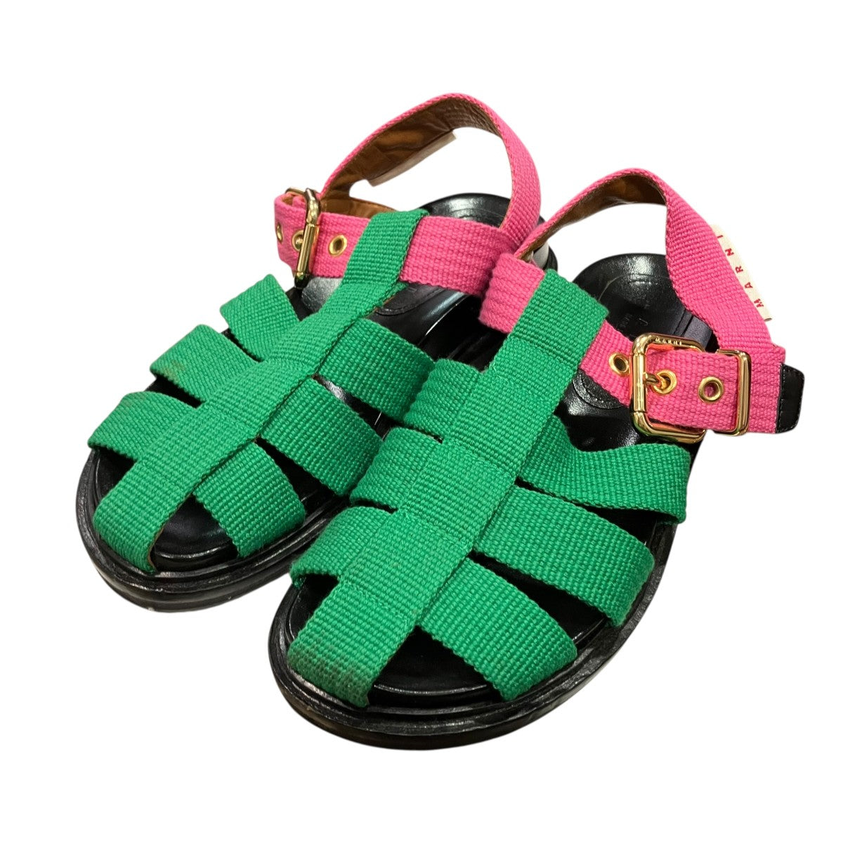 MARNI フィッシャーマンサンダル 古着・中古-1枚目のアイテム画像