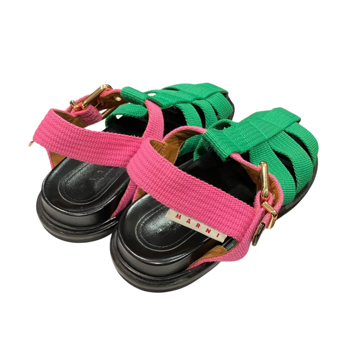 MARNI フィッシャーマンサンダル 古着・中古-2枚目のアイテム画像
