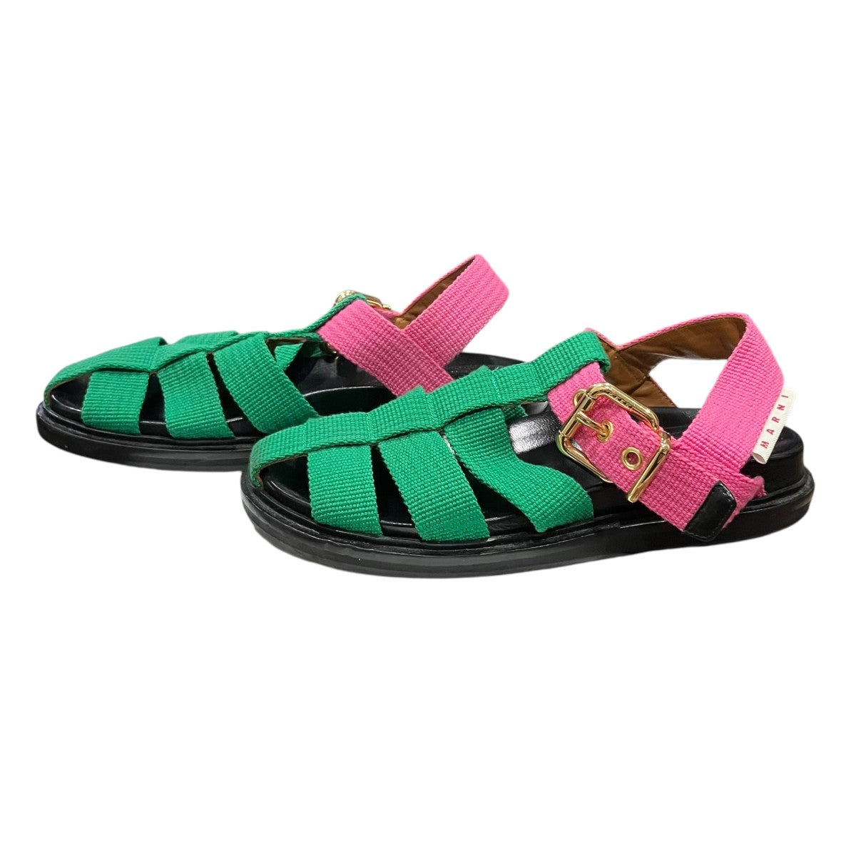 MARNI フィッシャーマンサンダル 古着・中古-3枚目のアイテム画像