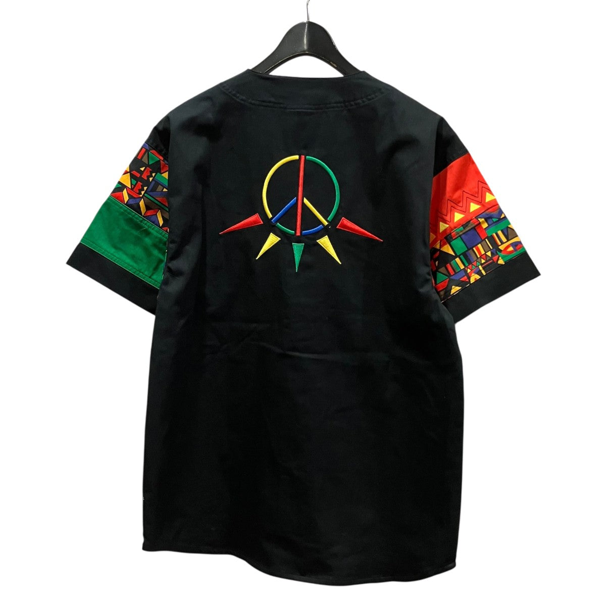 NIKE Reissue Short Sleeve TOPベースボールシャツCU4206-010 古着・中古-2枚目のアイテム画像