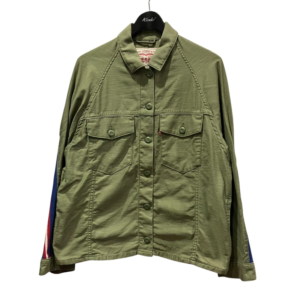 LEVI’S ミリタリージャケット 古着・中古-1枚目のアイテム画像