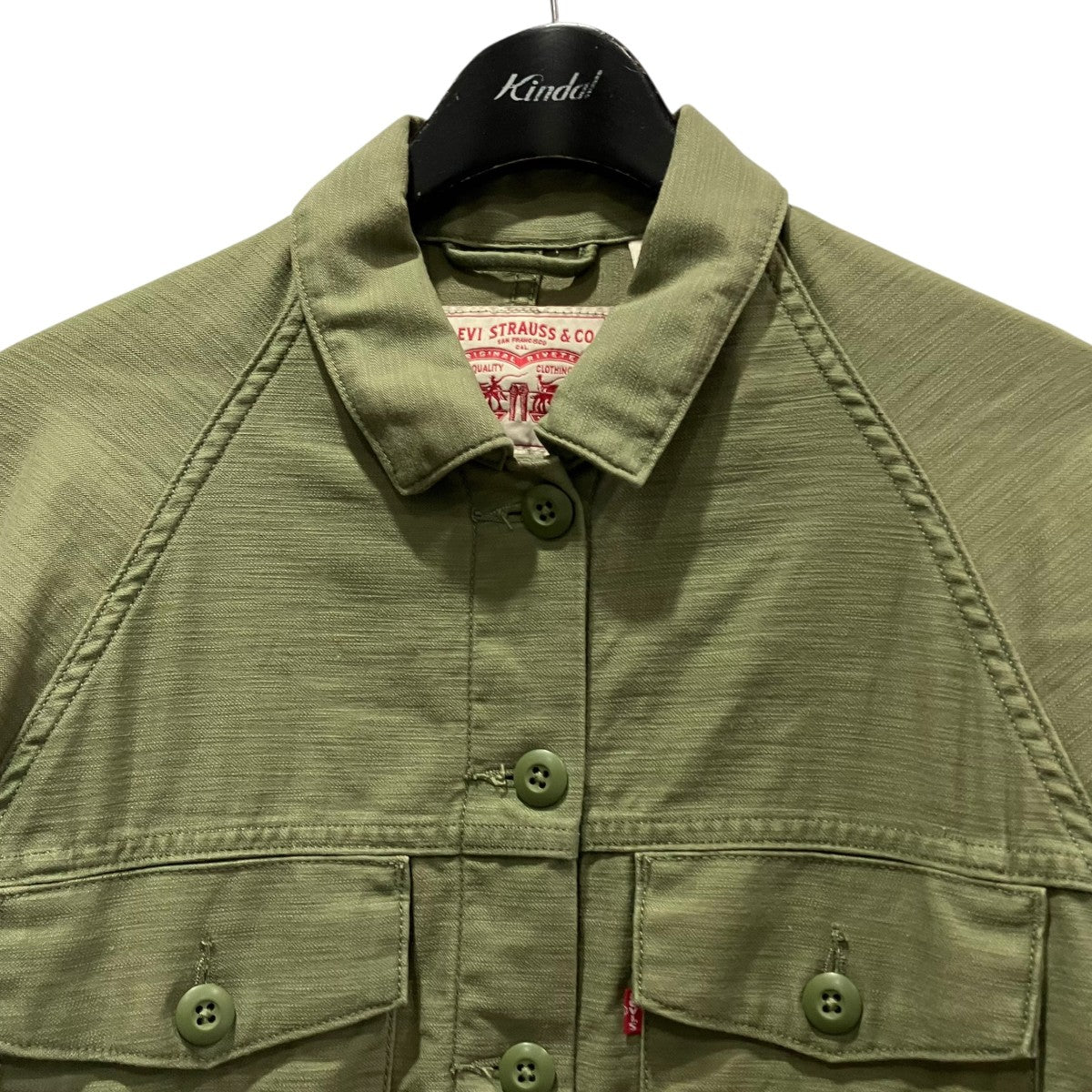 LEVI’S ミリタリージャケット 古着・中古-3枚目のアイテム画像