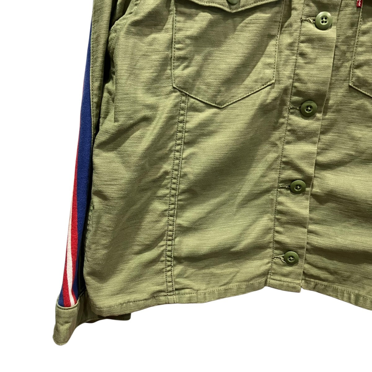 LEVI’S ミリタリージャケット 古着・中古-4枚目のアイテム画像