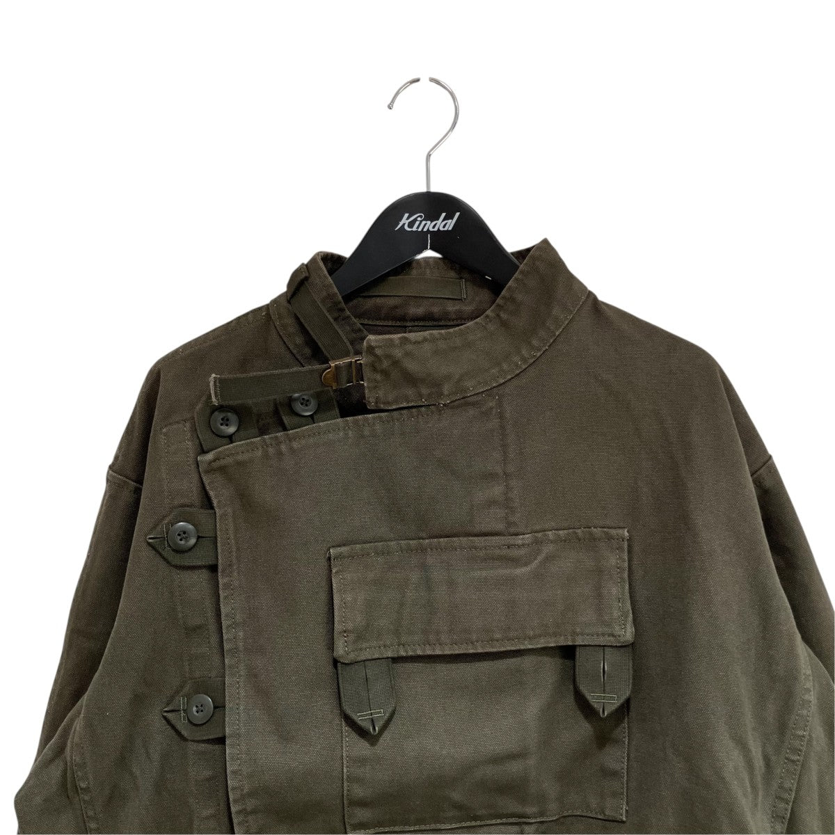 Maden Workwear スウェーデン軍復刻モーターサイクルジャケット 古着・中古-3枚目のアイテム画像