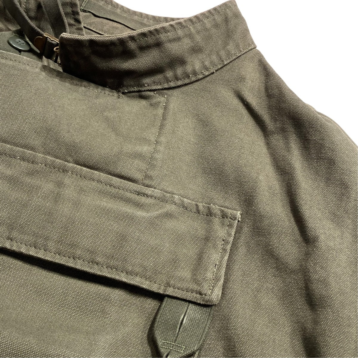 Maden Workwear スウェーデン軍復刻モーターサイクルジャケット 古着・中古-6枚目のアイテム画像
