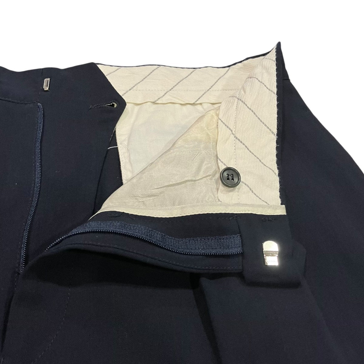 EMPORIO ARMANI 2タックスラックス 古着・中古-3枚目のアイテム画像