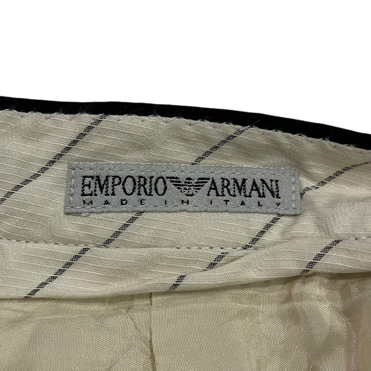 EMPORIO ARMANI 2タックスラックス 古着・中古-5枚目のアイテム画像