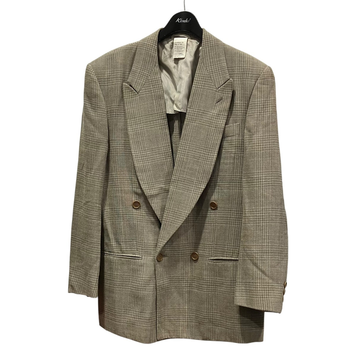 EMPORIO ARMANI ダブルジャケット 古着・中古-1枚目のアイテム画像